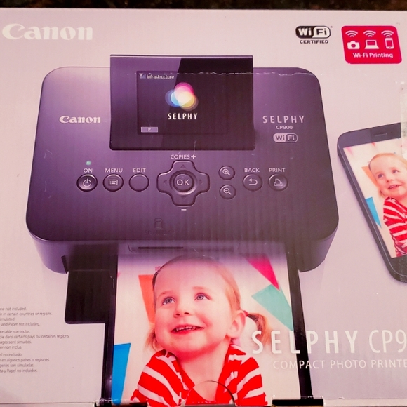 Canon Selphy (CP 900 / New / Wireless Photo Printer),All Products : American Fashion Style Bags On Sale